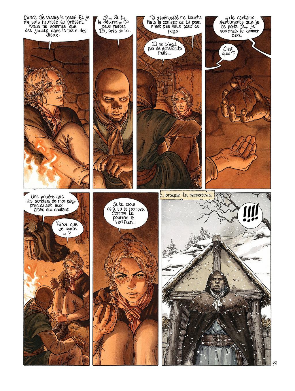 Vie des feux - Extrait 1