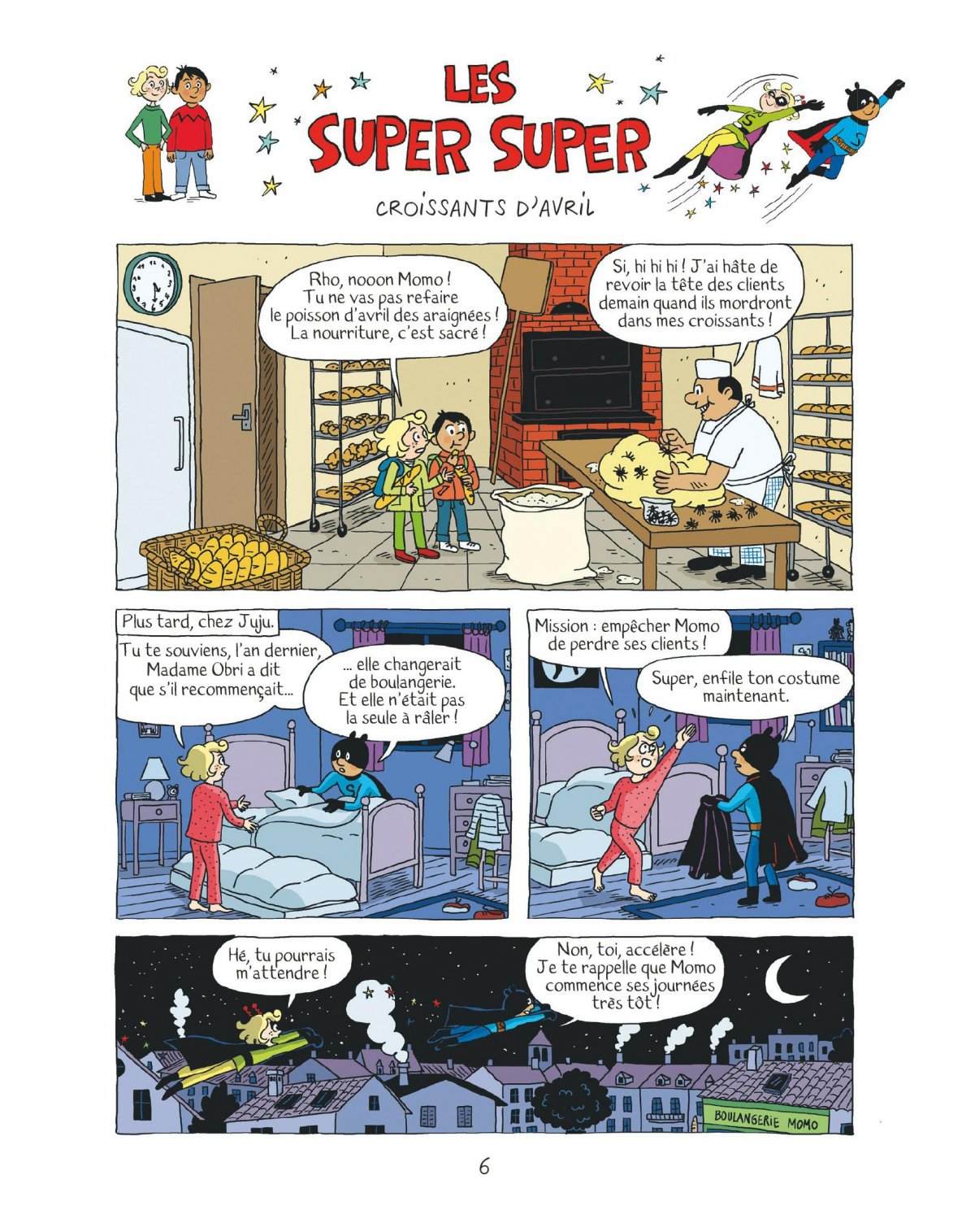 Pas de repos pour les héros - Extrait 1