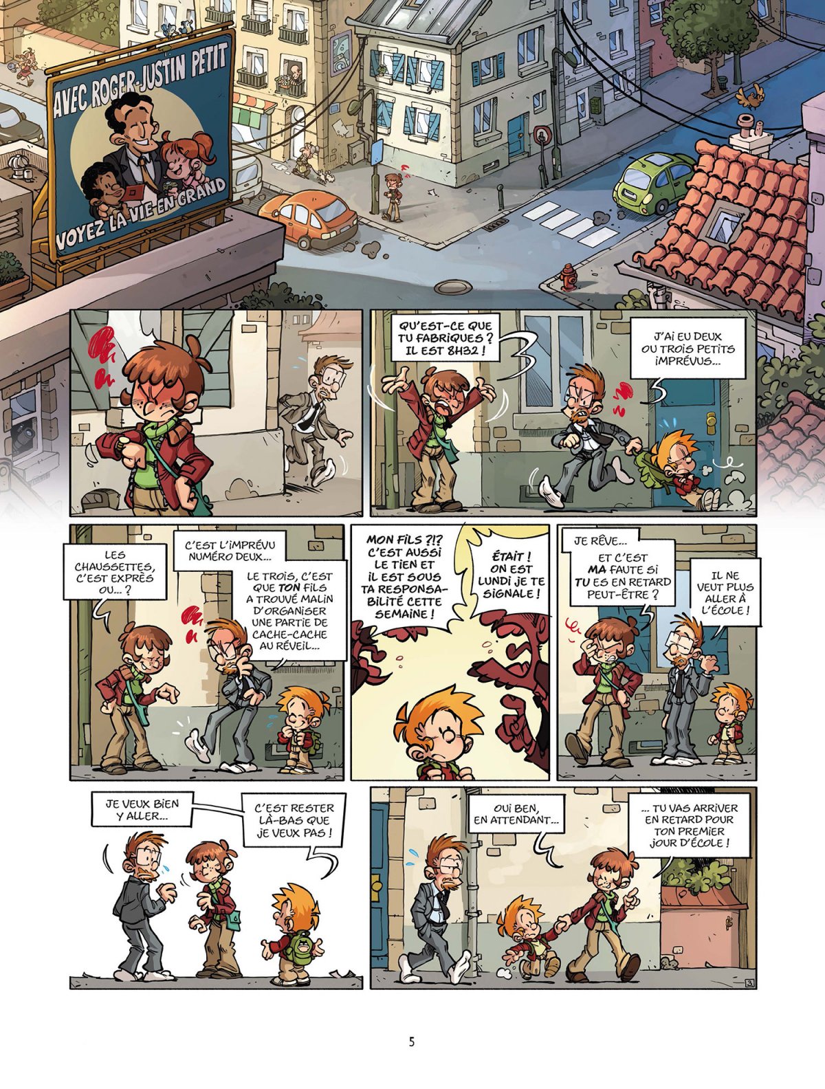 Drôle d'aventure - Extrait 1