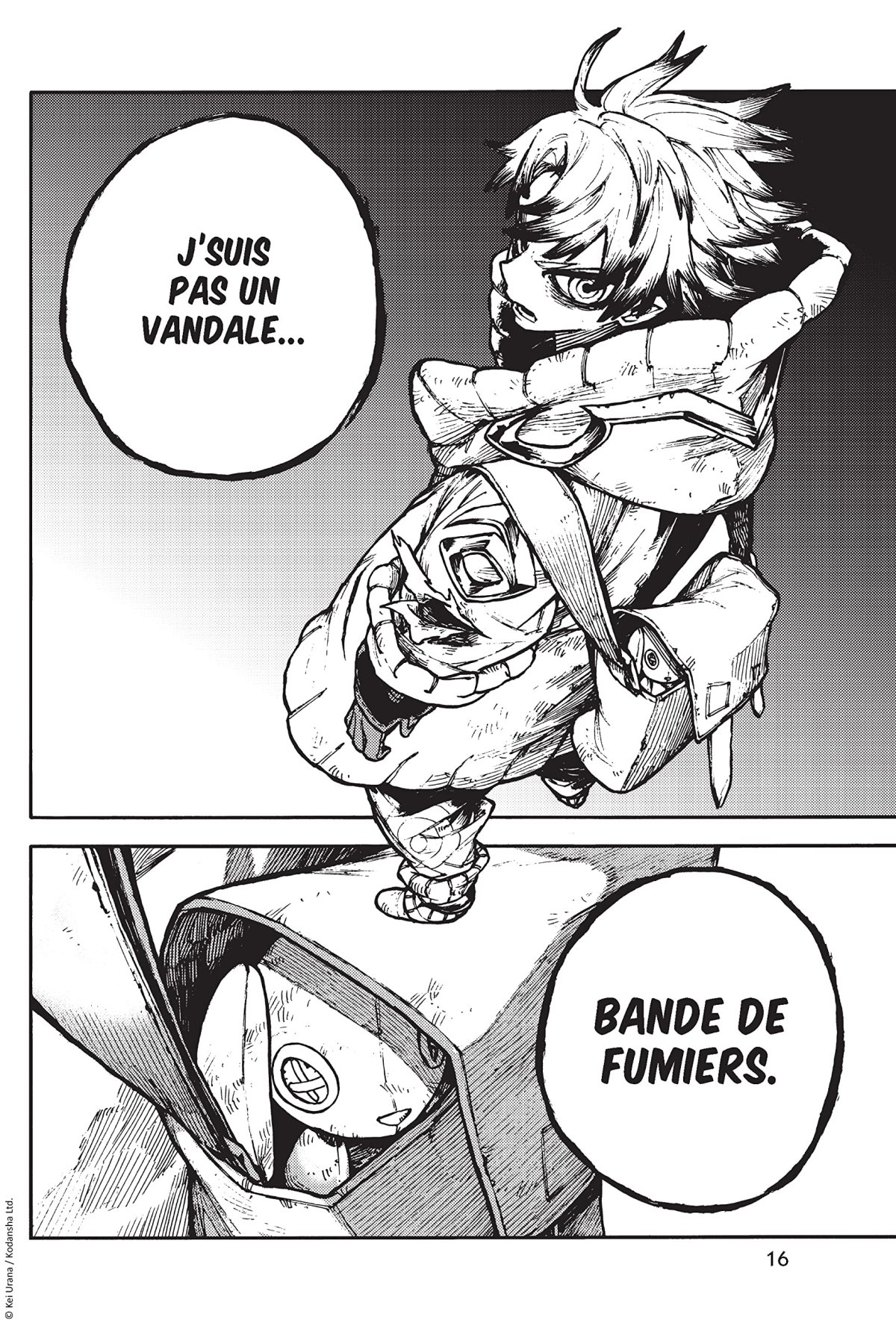 Gachiakuta 1 - Extrait 1