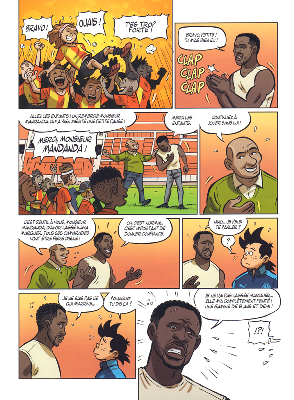 Mandanda, tous avec toi ! - Extrait 1