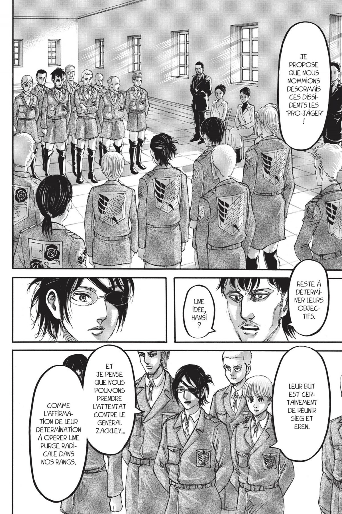 Attaque des Titans (L') 28 - Extrait 1