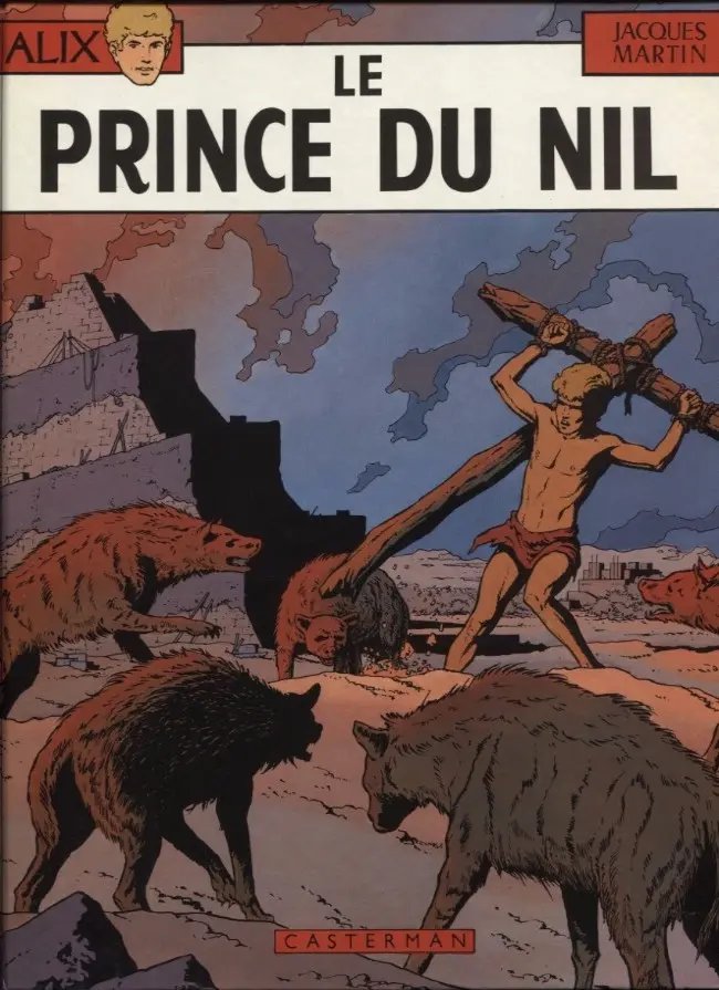 Prince du Nil (Le) - Série Alix - 9782203312111