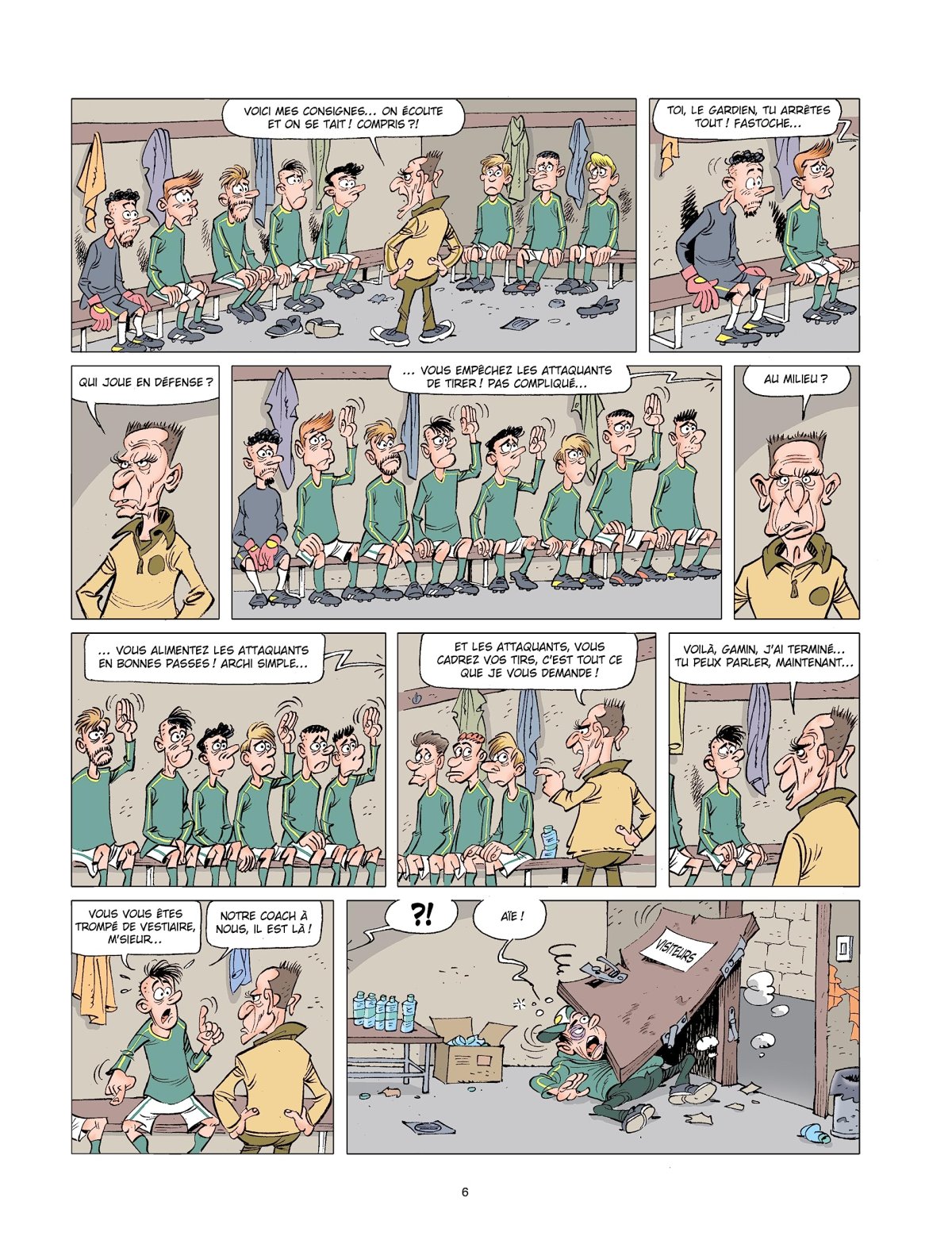 Foot Furieux (Les) 27 - Extrait 1