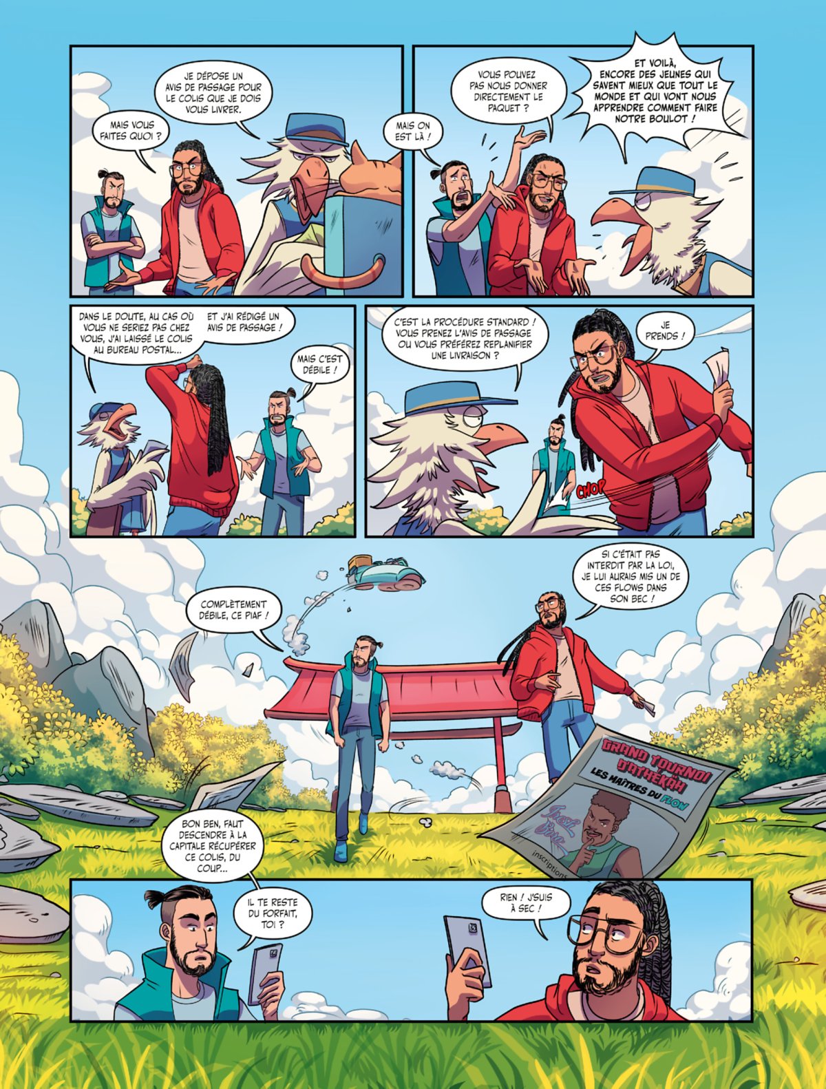 Maîtres du flow (Les) - Extrait 1