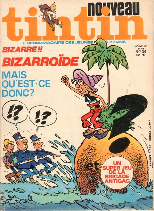 Nouveau Tintin 34