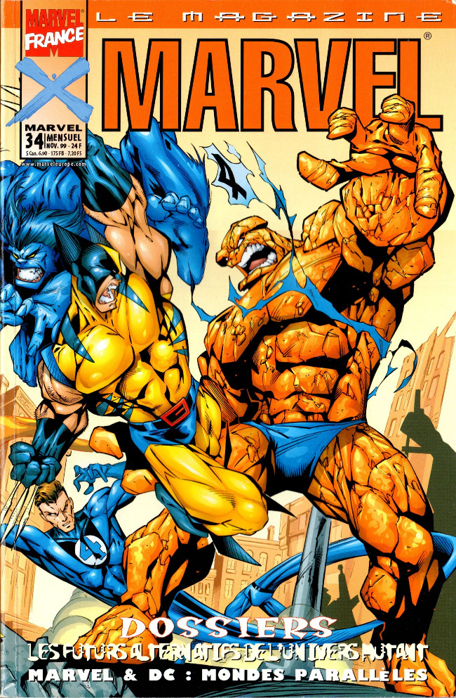 Magazine Marvel (Le) 34
