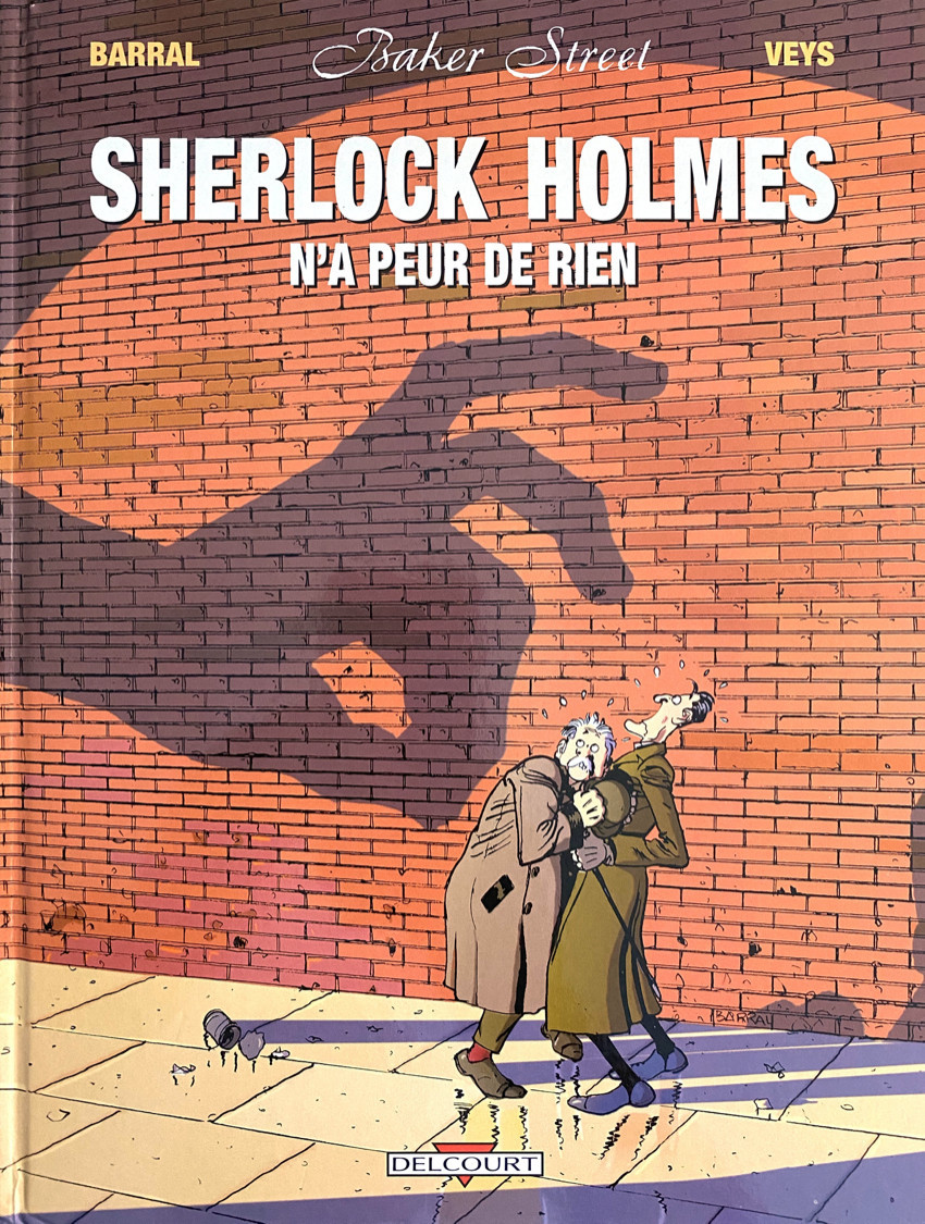 Sherlock Holmes n'a peur de rien - Série Baker Street - 9782840553519