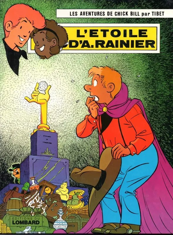 Etoile d'A. Rainier (L') - Série Chick Bill - 9782803601165