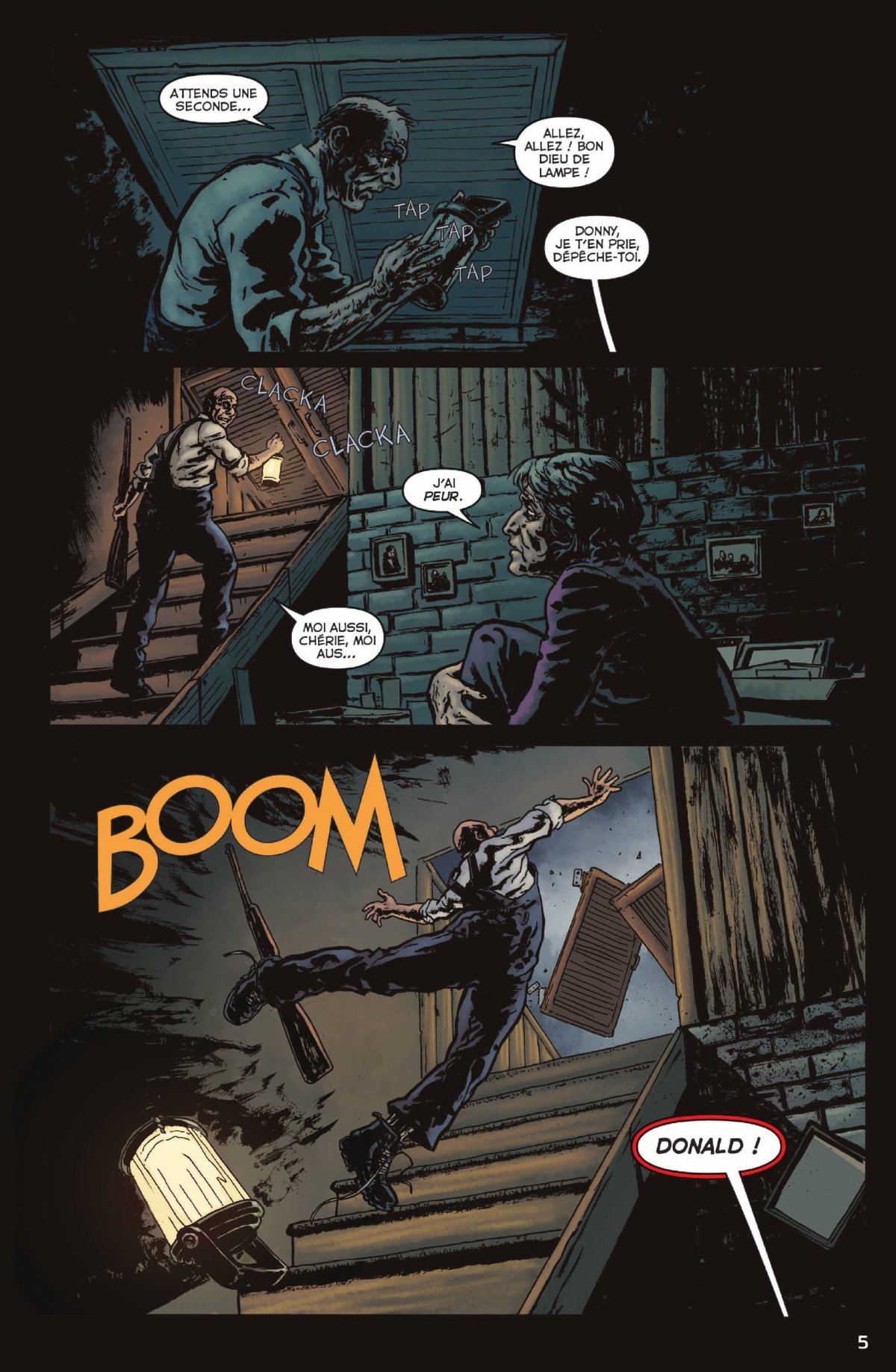 Assassins d'Oz (Les) - Extrait 1