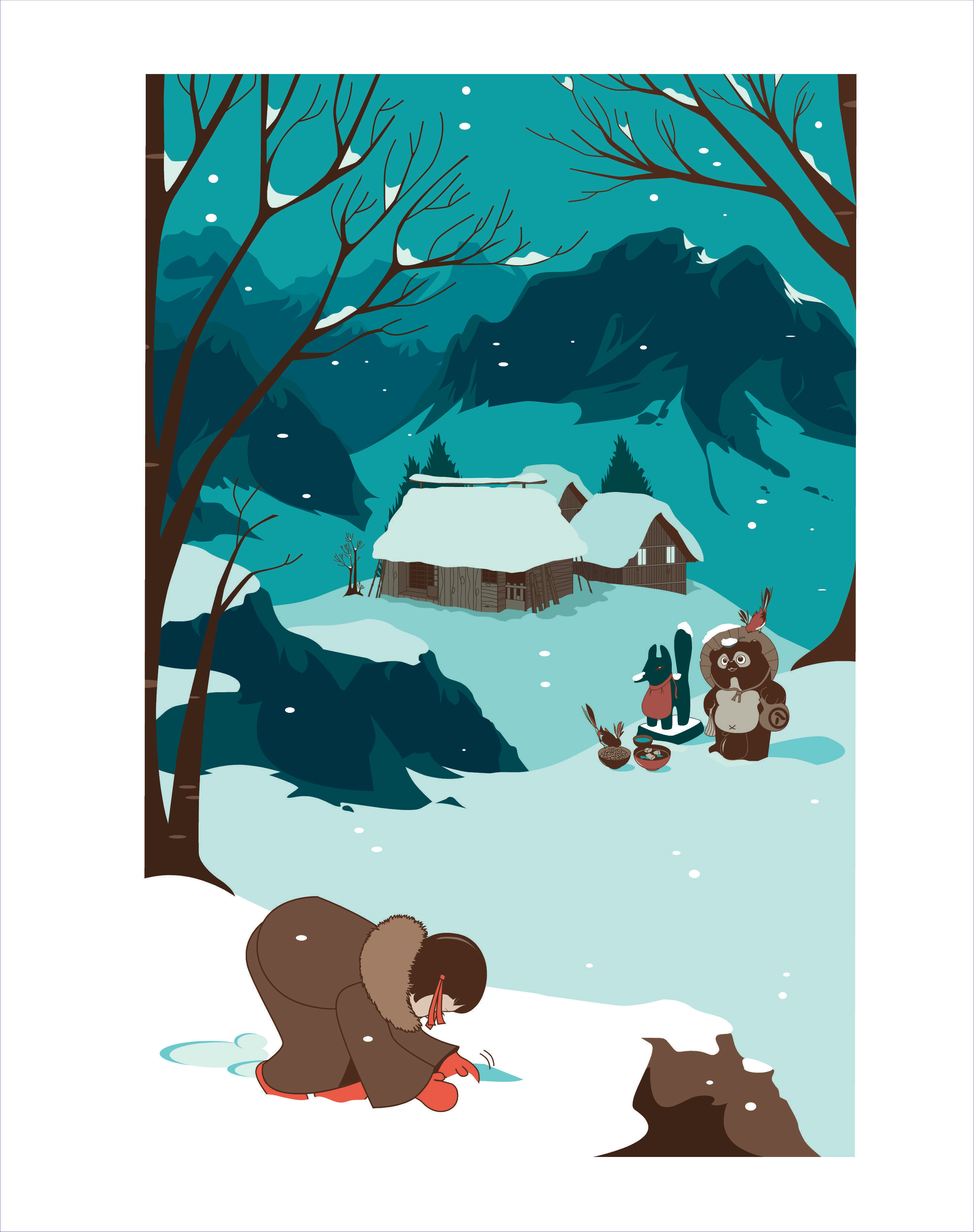 Monstres de Mayuko (Les) - Extrait 1