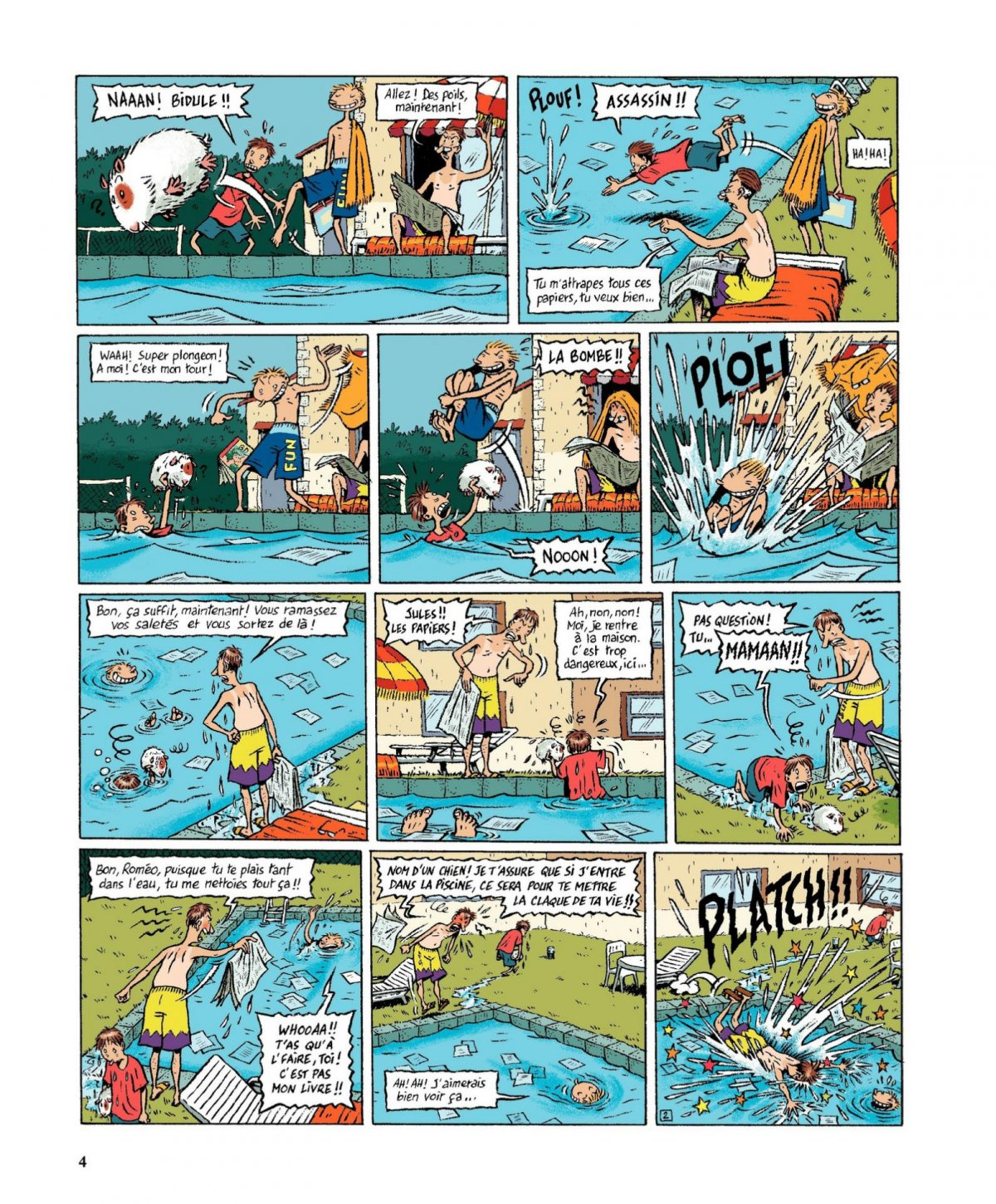 Réplique inattendue (La) - Extrait 1