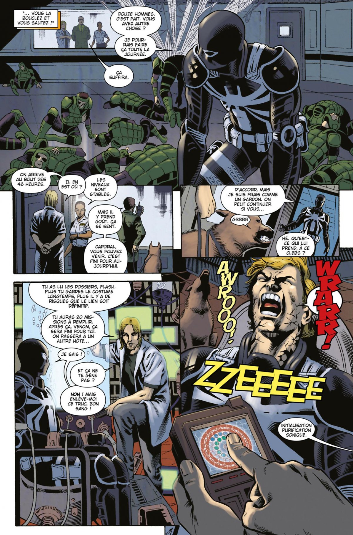 Agent Venom - Extrait 1