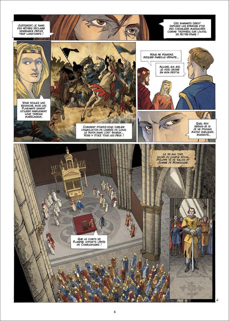 Jeanne, la Mâle Reine 3 - Extrait 1