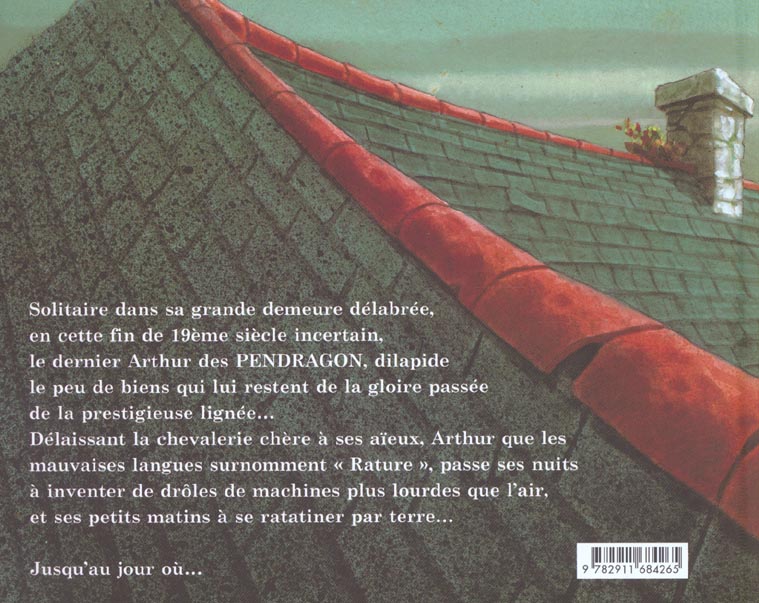 Rature Pendragon - Extrait 1