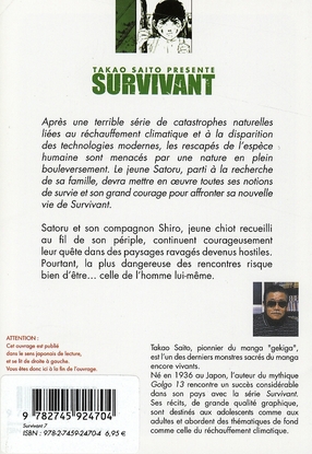 Survivant 7 - Extrait 1