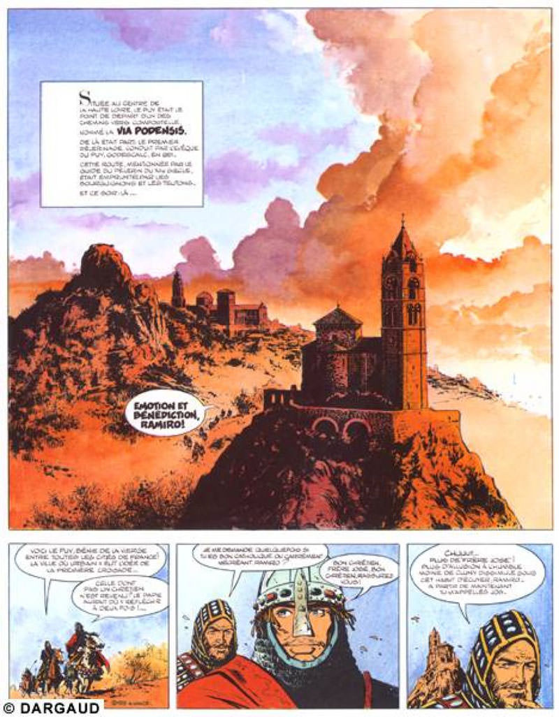 Traquenard à Conques - Extrait 1