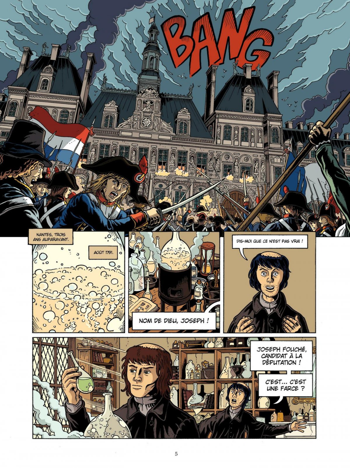 Révolutionnaire - Extrait 1