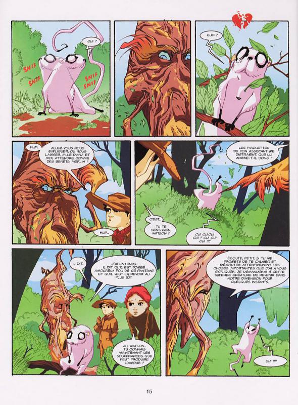 Affaire du sorcier (L') - Extrait 1