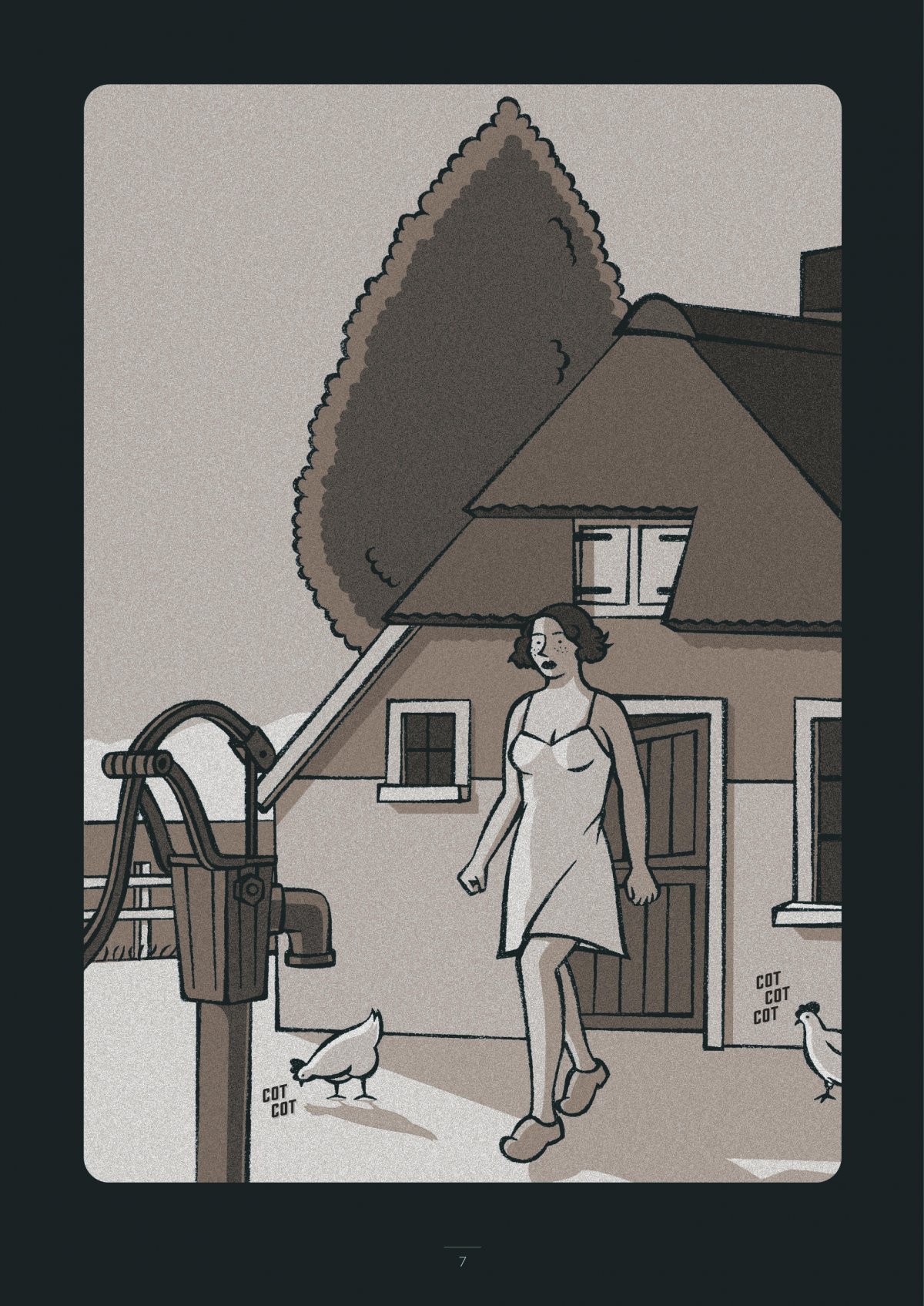 Cicatrices - Extrait 1