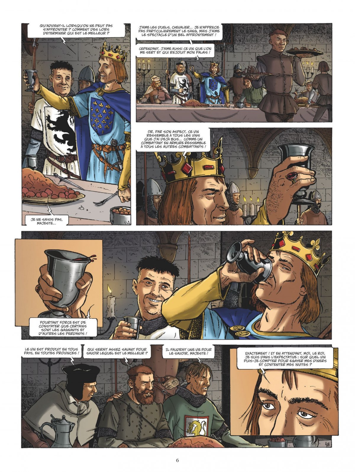 Première dégustation (La) - Extrait 1