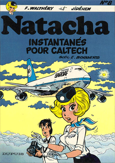 Instantanés pour Caltech - Série Natacha - 9782800107806