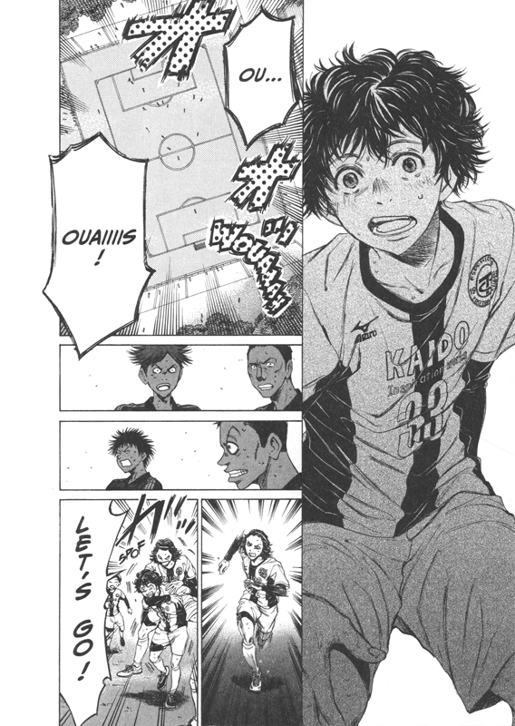 Ao Ashi Playmaker 6 - Extrait 1