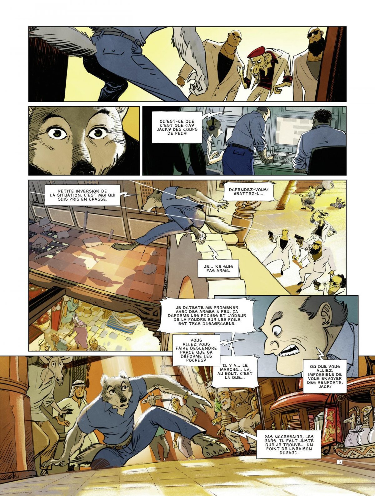 Nobel du pigeon (Le) - Extrait 1