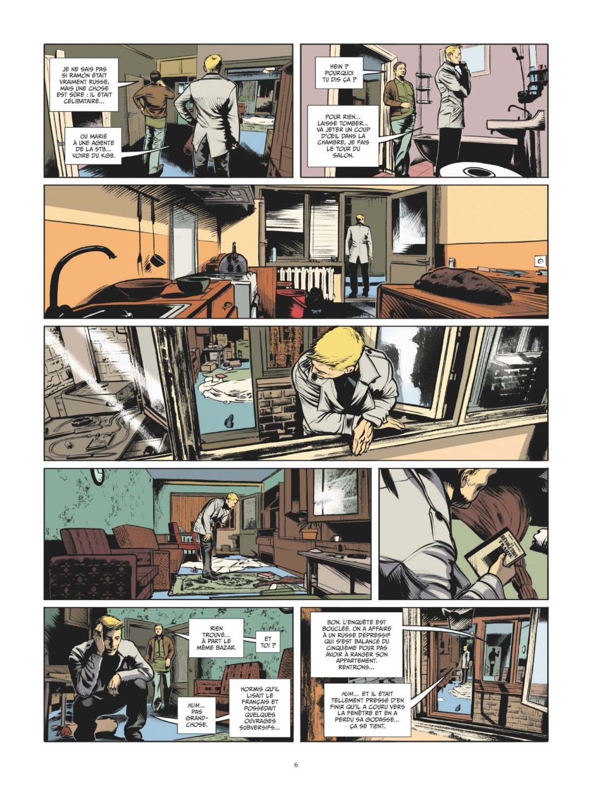 Mercader - L'assassin de Trotsky 1 - Extrait 1