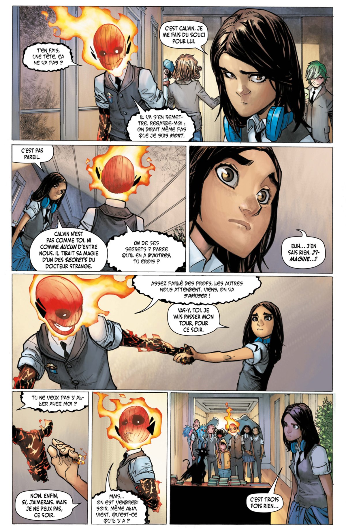 Magie des voeux (La) - Extrait 1