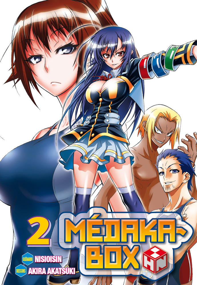 Médaka-Box 2
