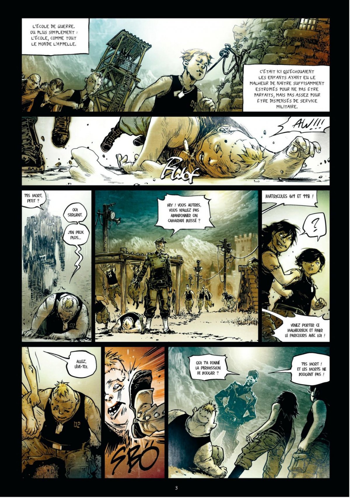 Freaks' Squeele Funérailles 2 - Extrait 1