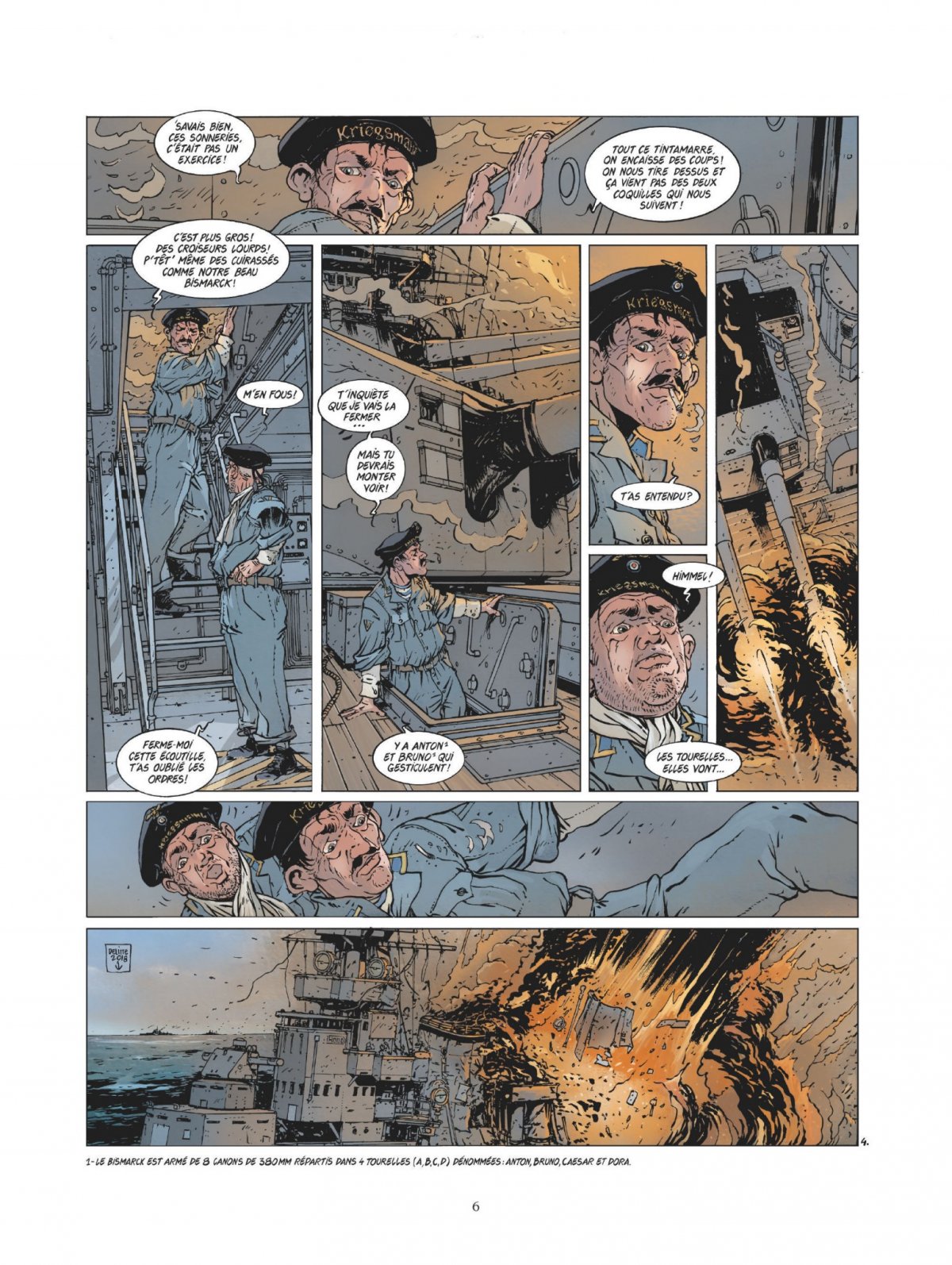 Bismarck (Le) - Extrait 1