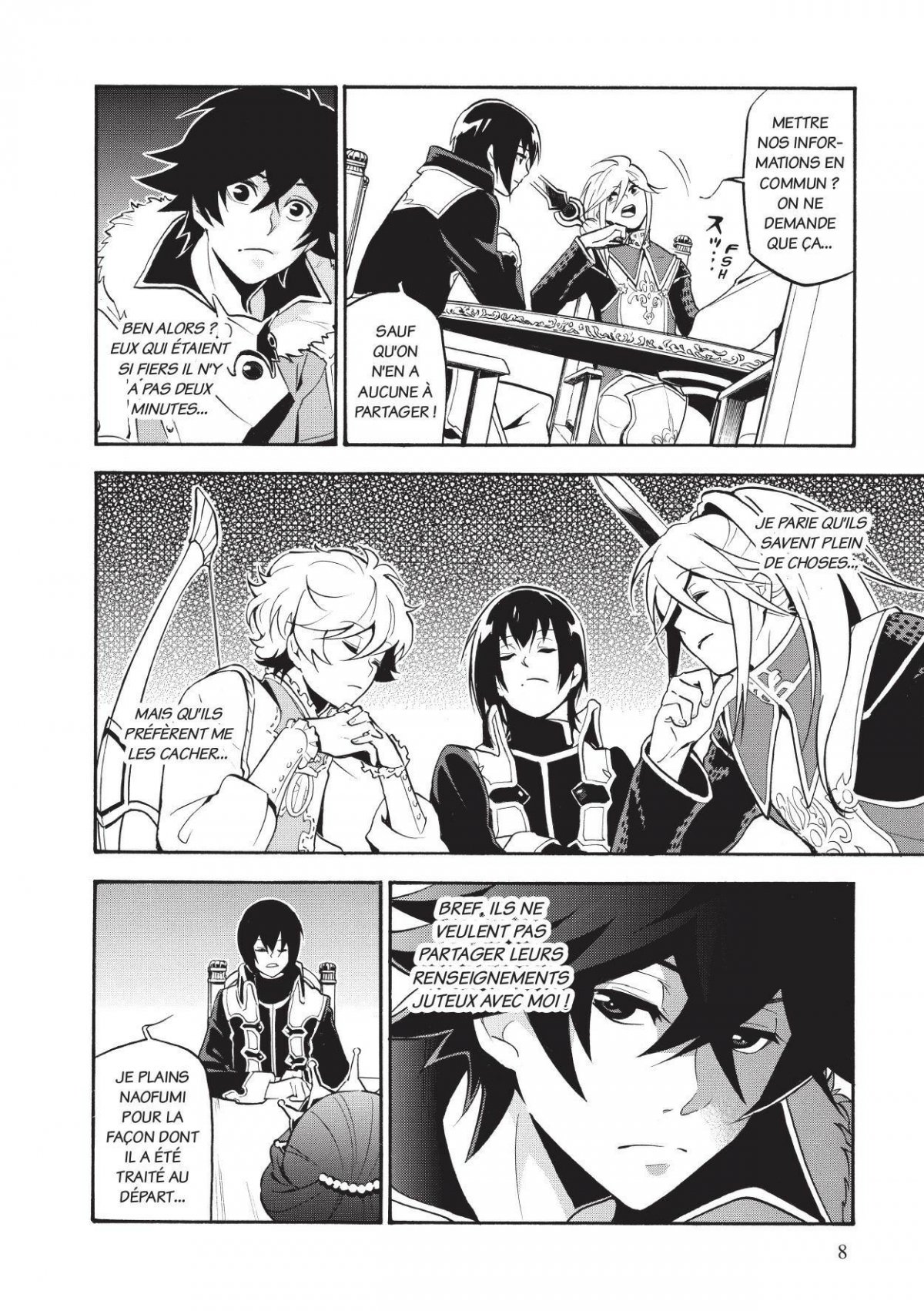 Rising Of The Shield Hero (The) 9 - Extrait 1