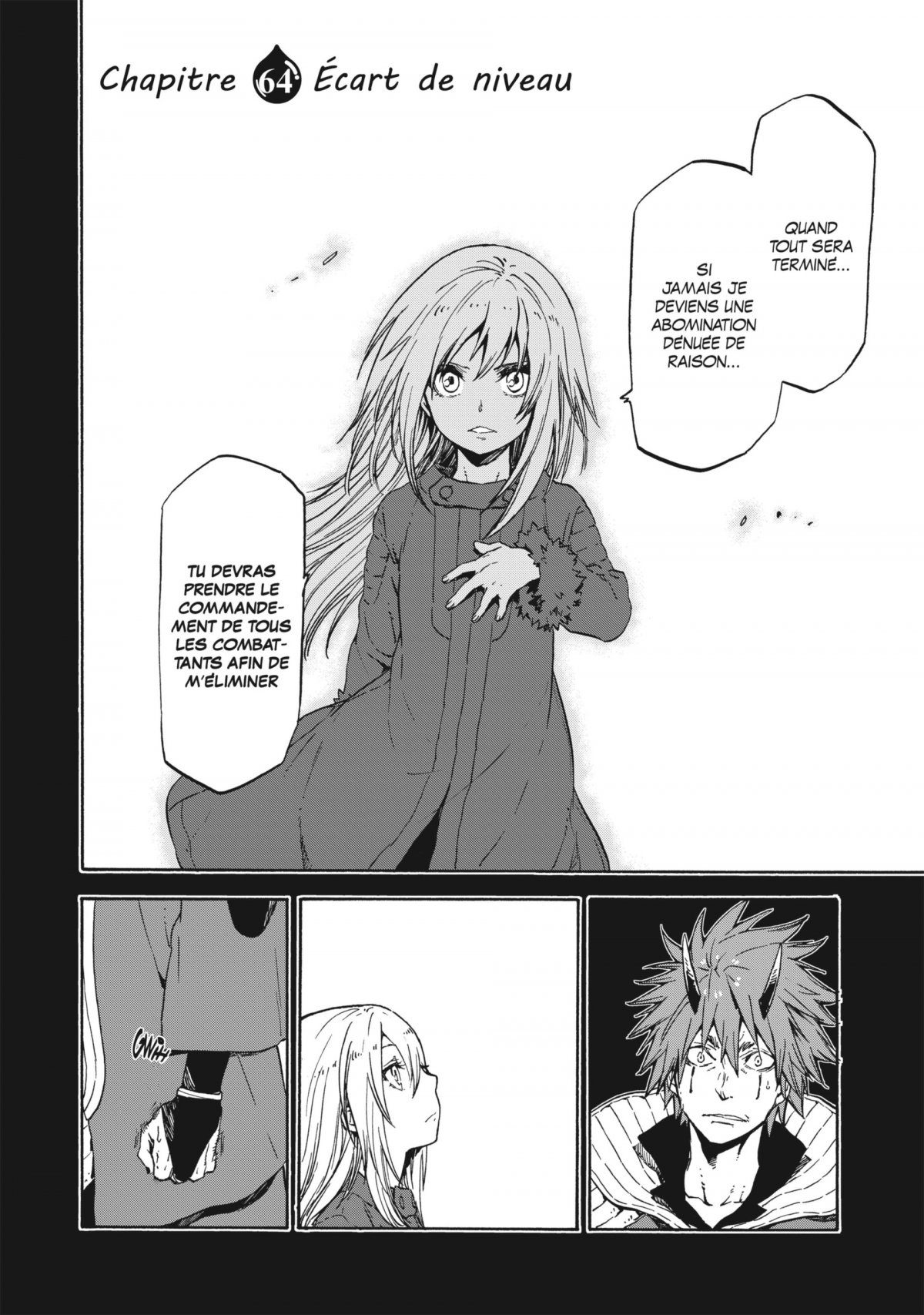 Moi, quand je me réincarne en Slime 14 - Extrait 1