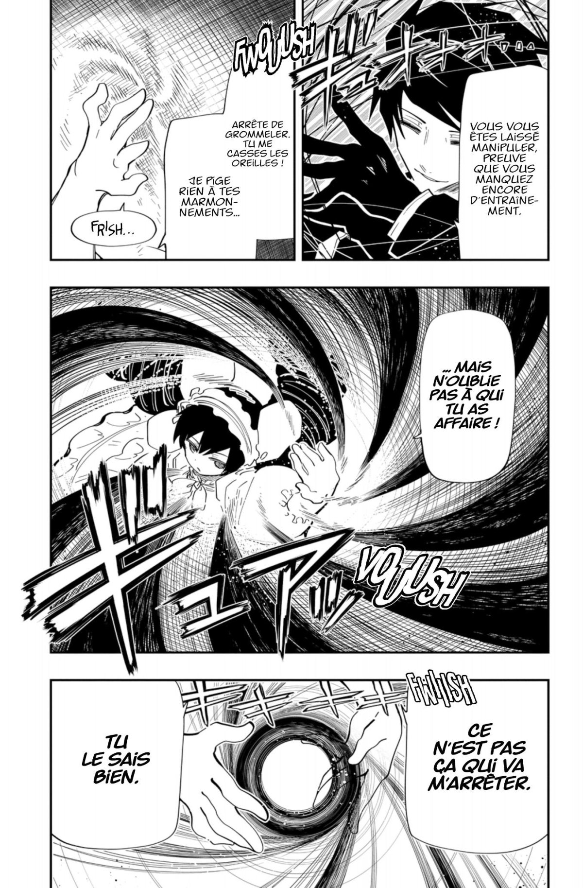 Mission : Yozakura Family 17 - Extrait 1