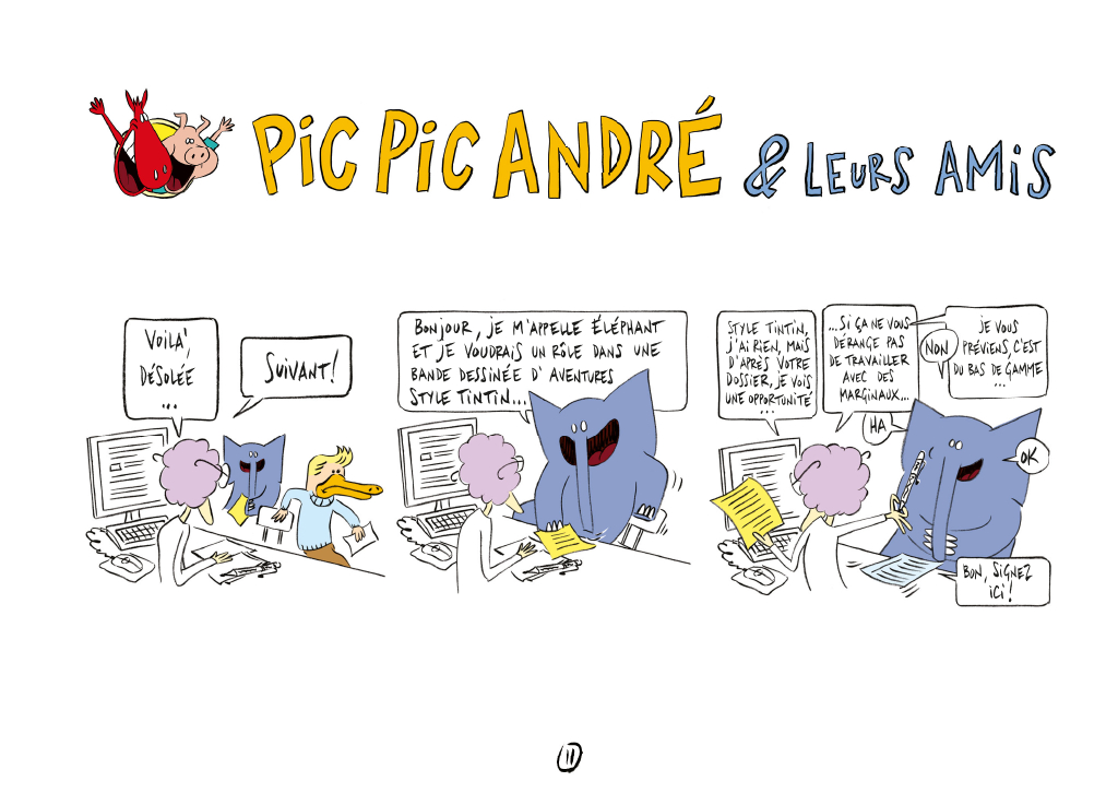 Pic Pic, André et leurs amis - Extrait 1