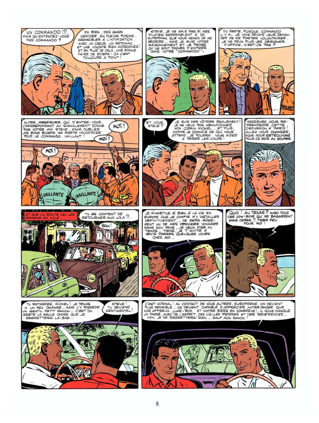 Trahison de Steve Warson (La) - Extrait 1