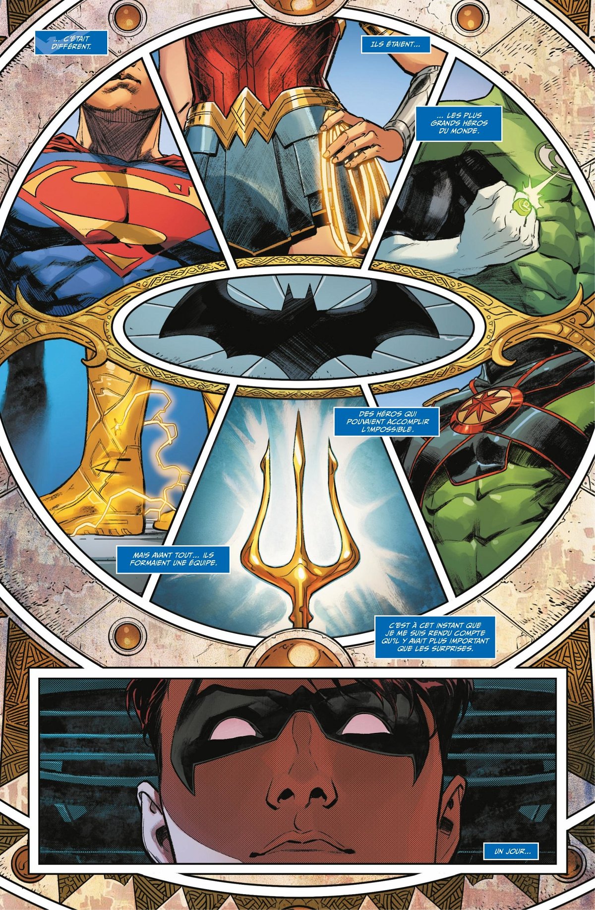 Batman Death Metal 3 - Extrait 1