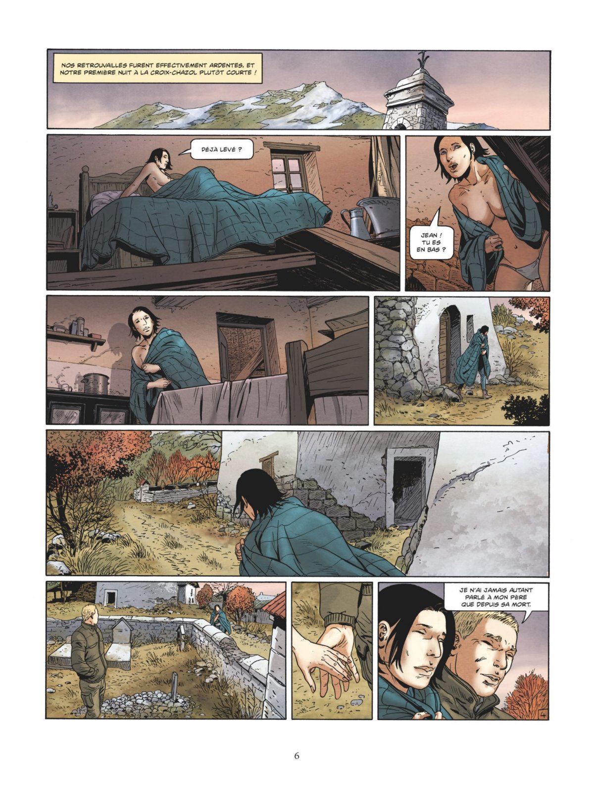 Héritage (L') - Extrait 1