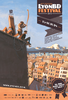 LyonBD 2013 : Les lauréats