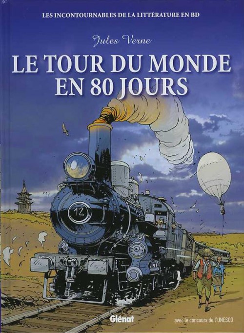 Tour du monde en 80 jours (Le) - Série Incontournables de la littérature en BD (Les) - 9782357100831