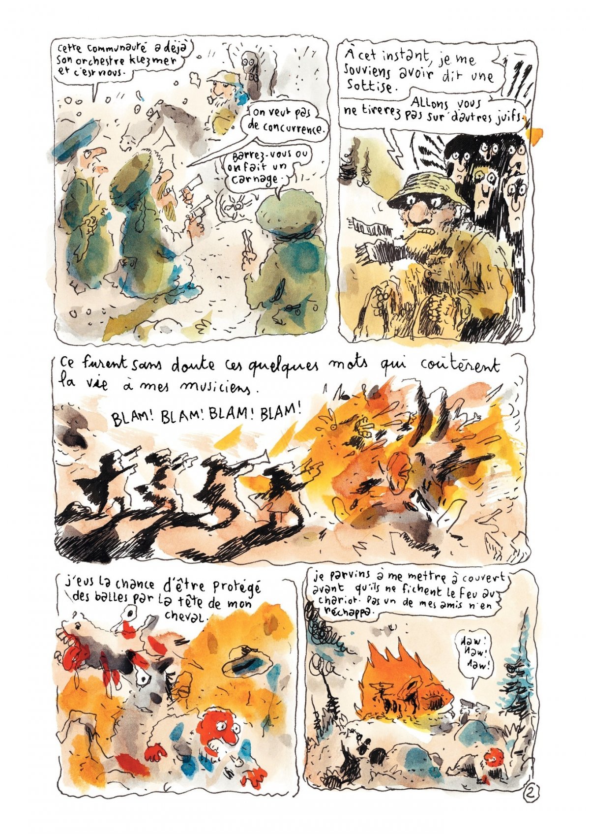 Conquête de l'Est - Extrait 1