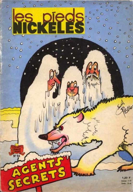 Pieds Nickelés agents secrets (Les) - Série Pieds Nickelés (Les)