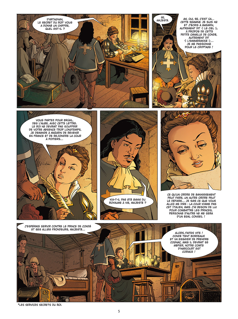 Dernier Mousquetaire (Le) 1/2 - Extrait 1