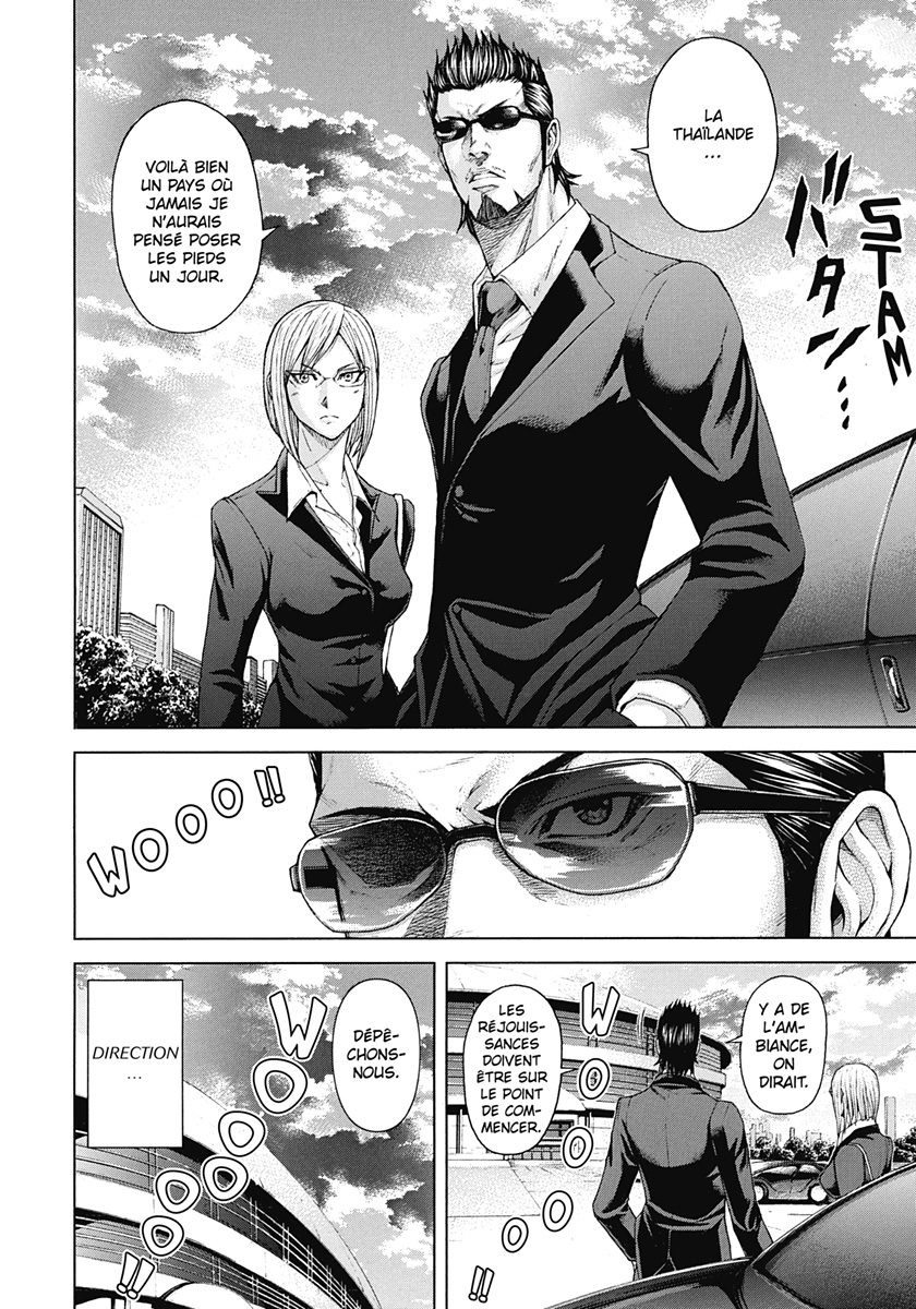 Terra Formars 2 - Extrait 1