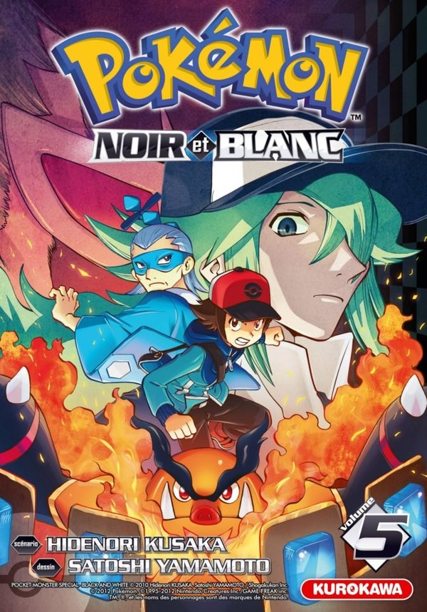 Pokémon Noir et Blanc 5