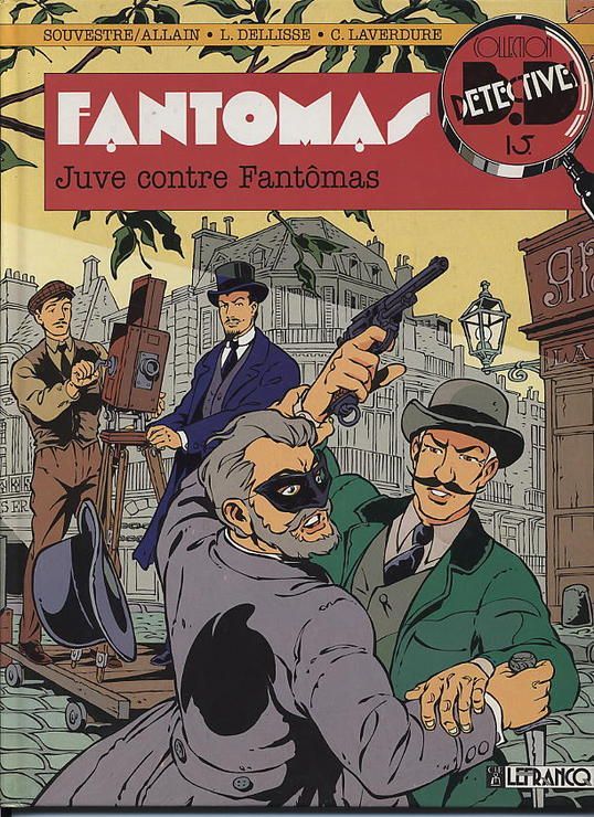 Juve contre Fantômas