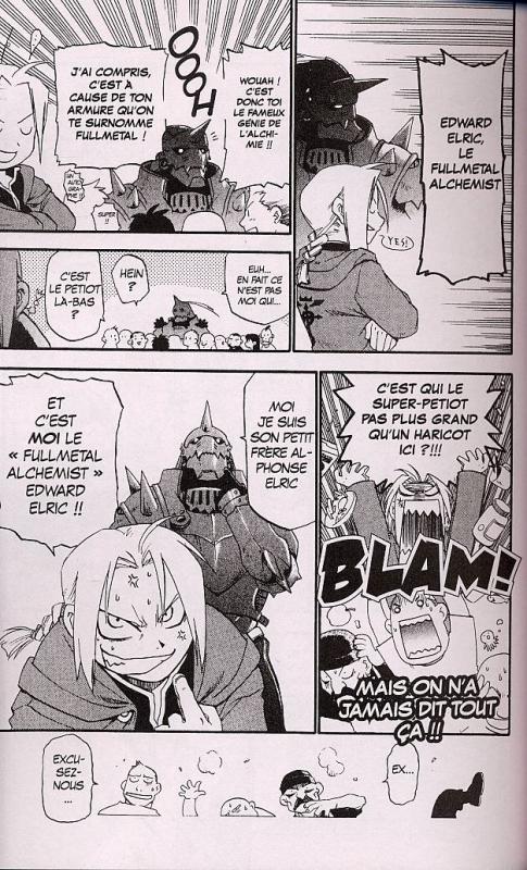 Fullmetal Alchemist 1 - Extrait 1