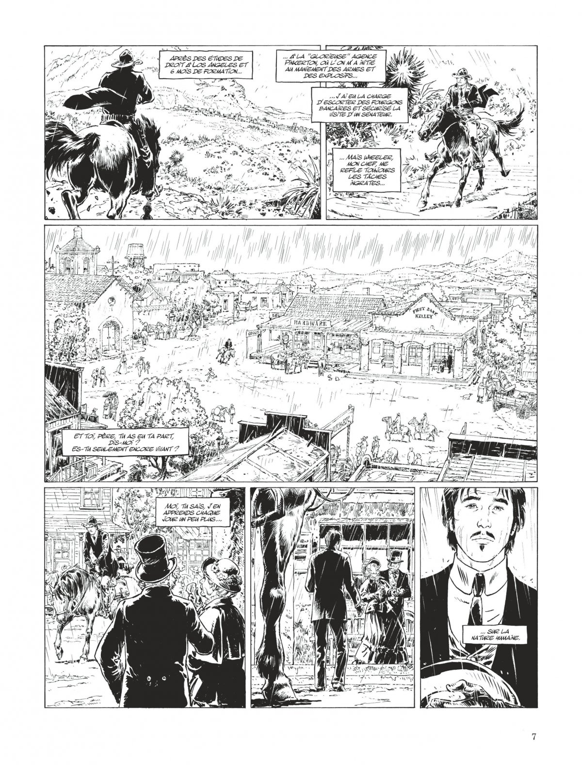 Réveil du tigre (Le) - Extrait 1